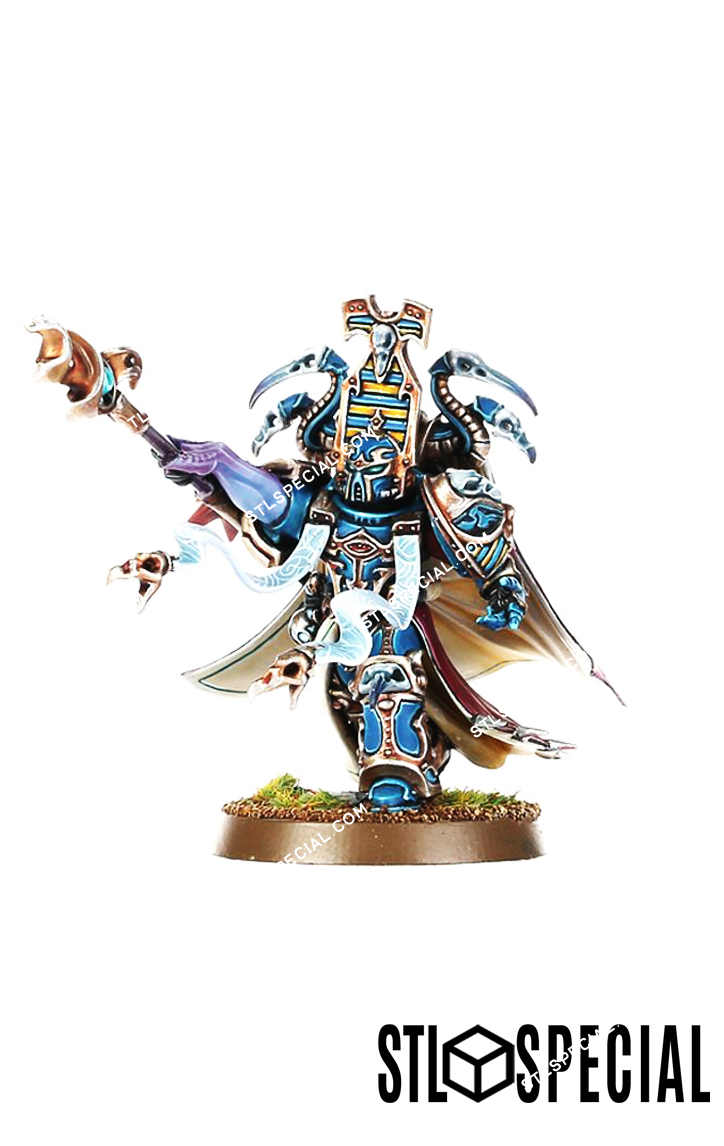 Exalted Sorcerers STL 3D Model