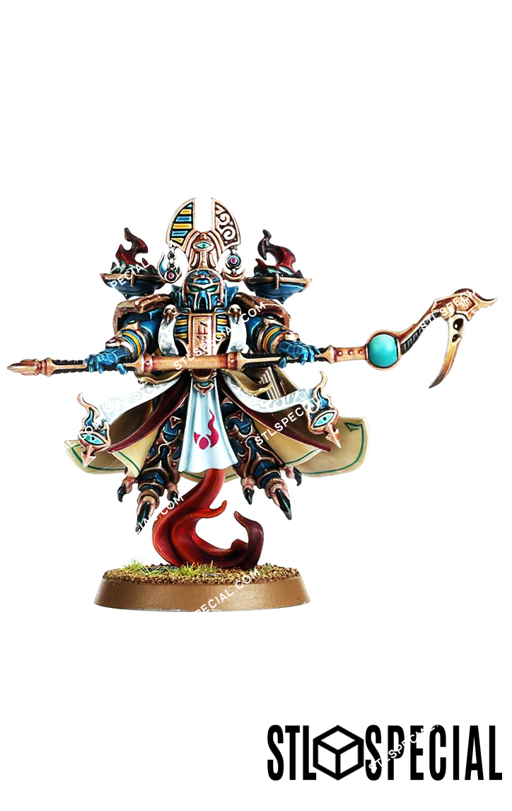 Exalted Sorcerers STL 3D Model