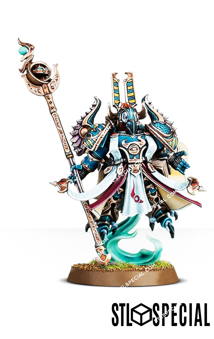 Exalted Sorcerers STL 3D Model