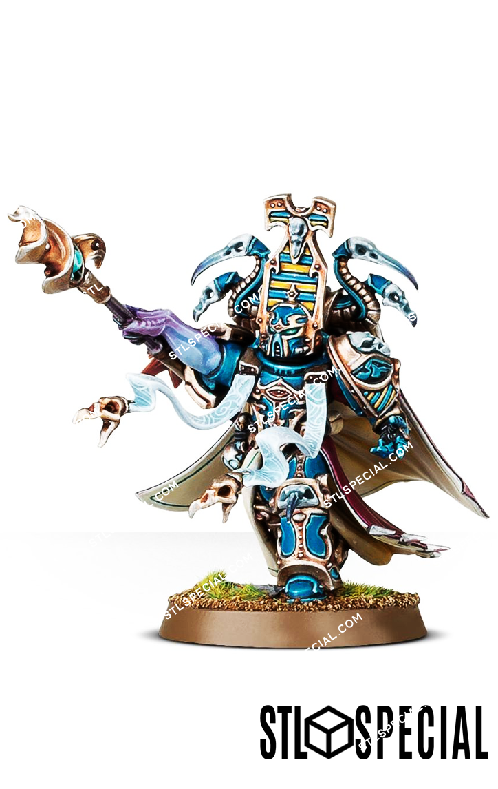 Exalted Sorcerers STL 3D Model