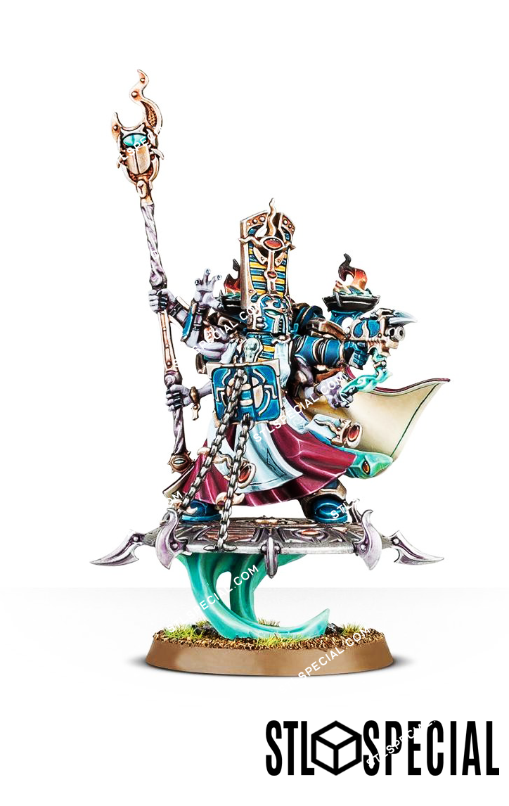 Exalted Sorcerers STL 3D Model