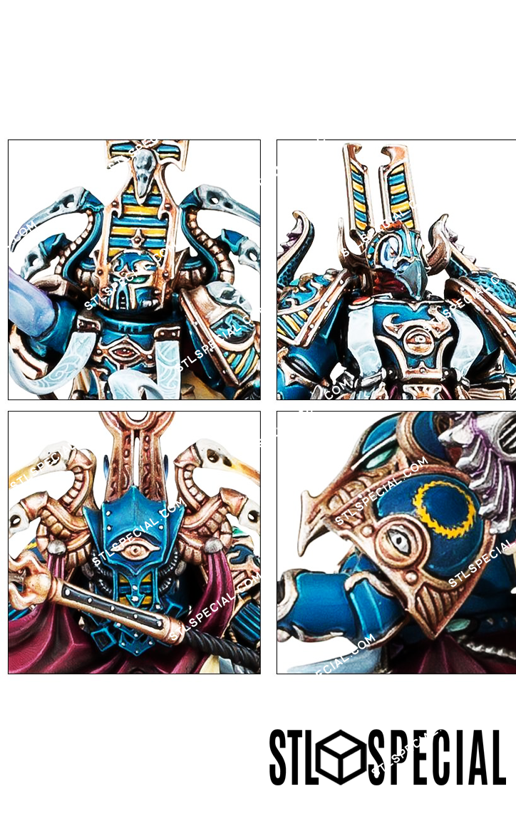 Exalted Sorcerers STL 3D Model