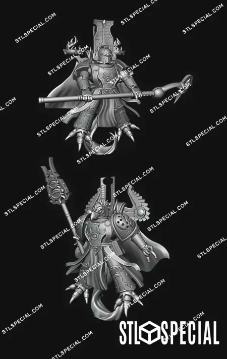 Exalted Sorcerers STL 3D Print