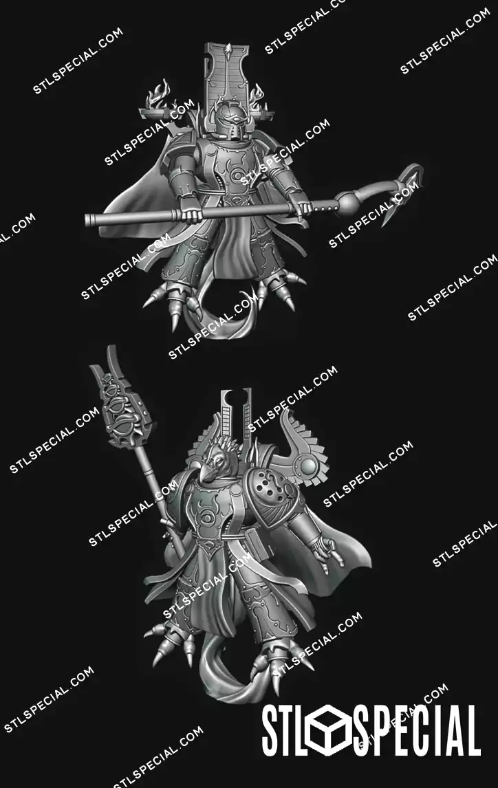 Exalted Sorcerers STL 3D Print