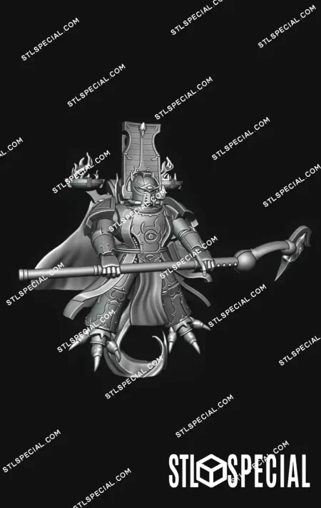 Exalted Sorcerers STL 3D Print
