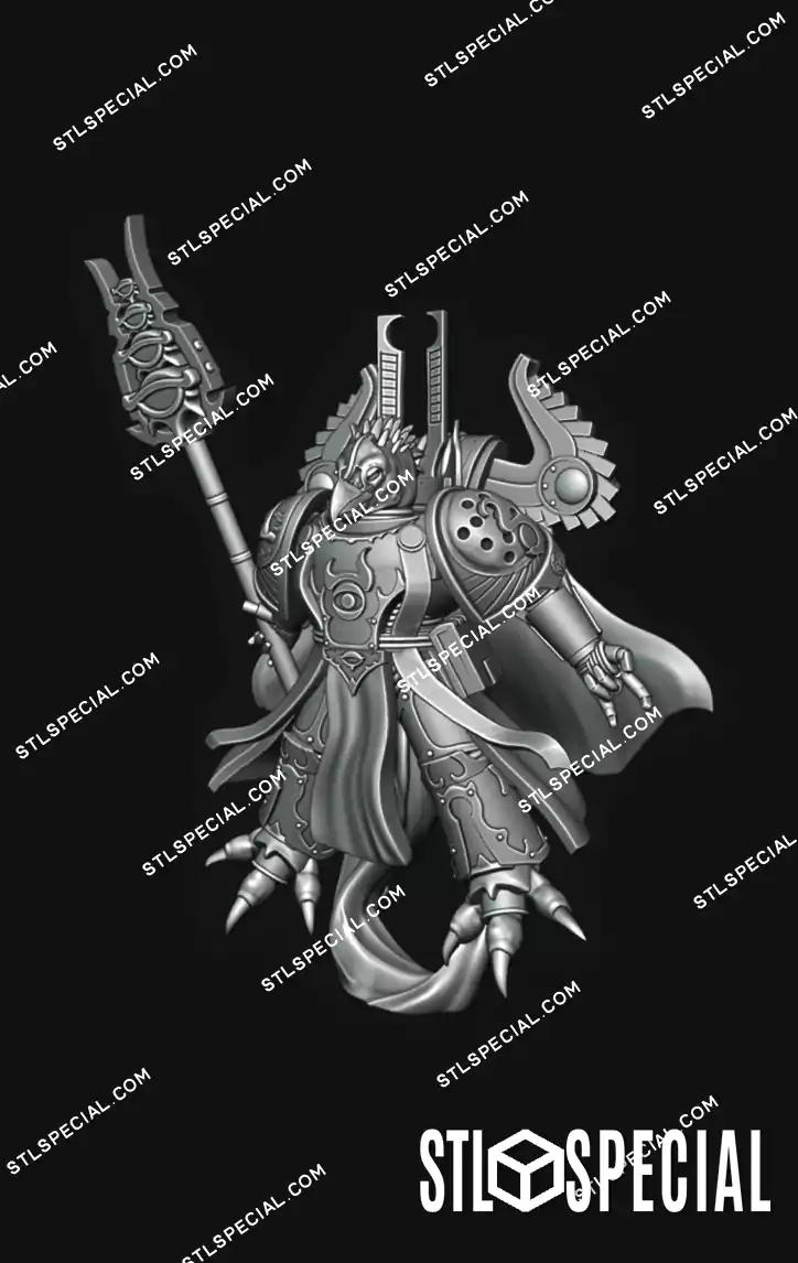 Exalted Sorcerers STL 3D Print