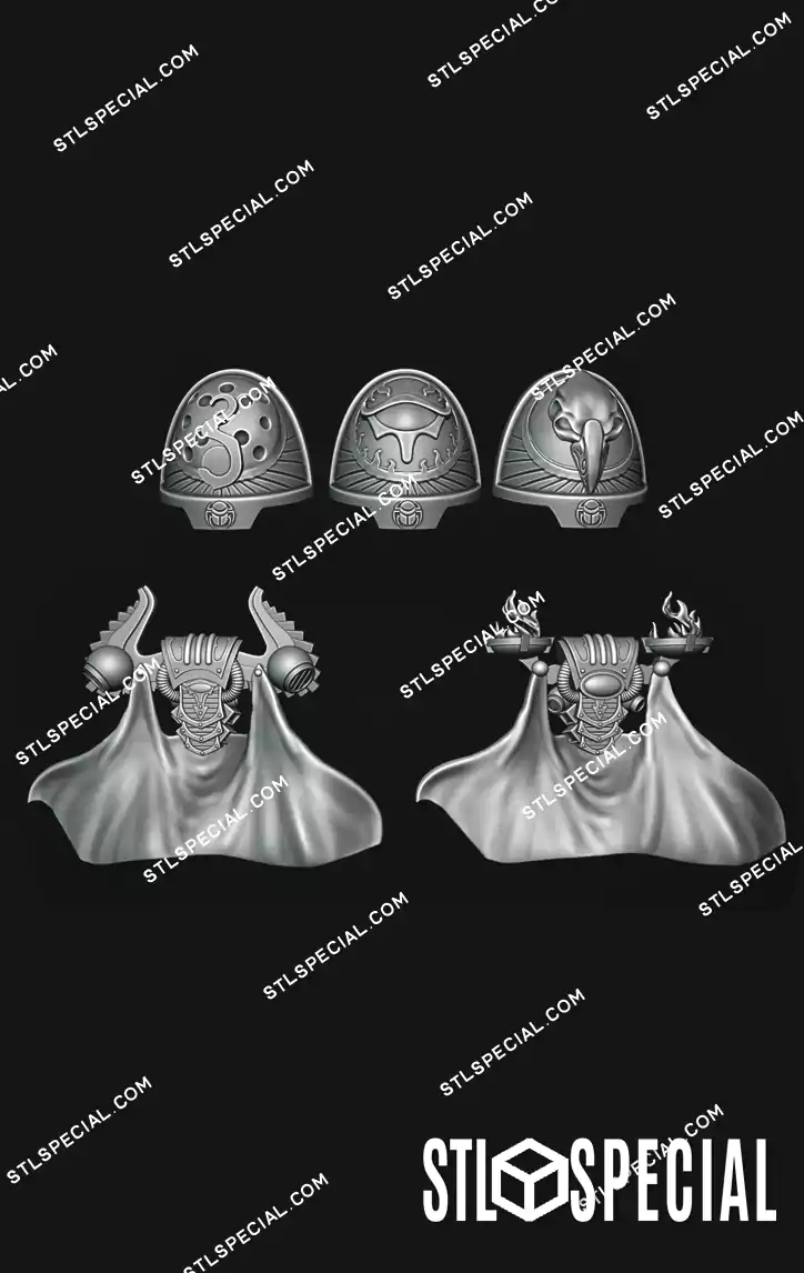 Exalted Sorcerers STL 3D Print