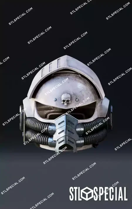 Bulwark Helmet V2 STL and 3MF Files