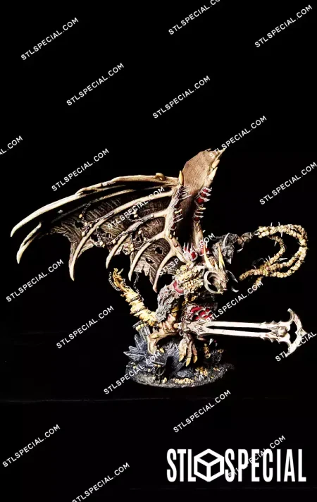 Avatar Daemon of War STL 3D Model