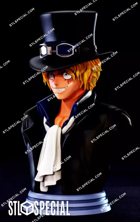 Sabo Bust STL 3D Model