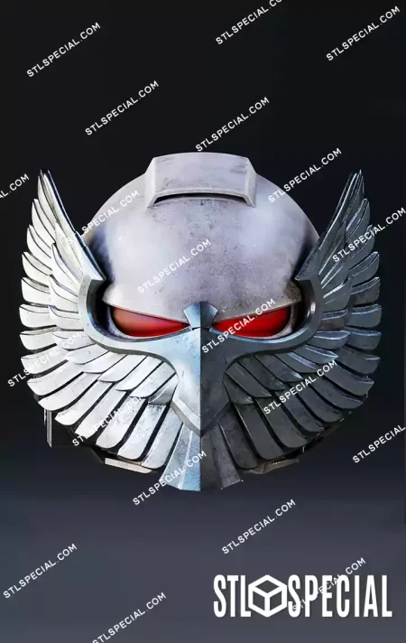 Bulwark Helmet V3 STL and 3MF Files
