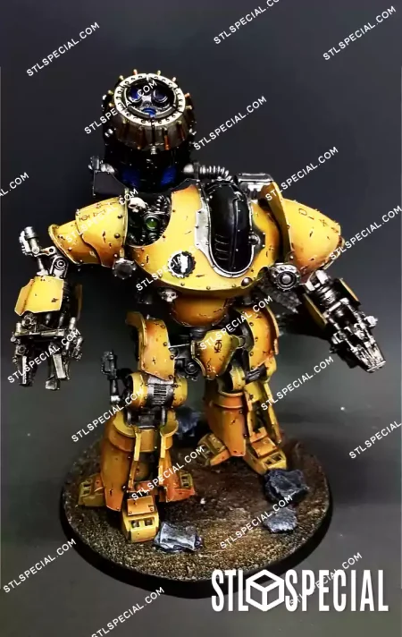 Thanatar Siege Automata STL 3D Print Model