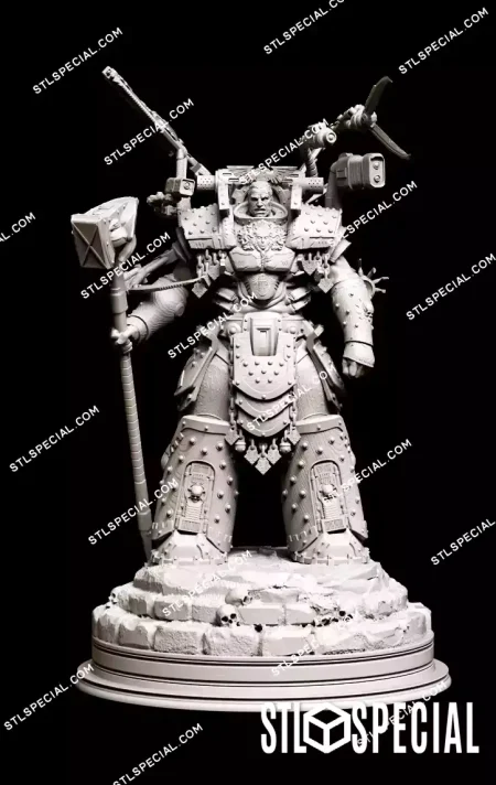Ferrus Manus The Gorgon of Medusa STL Files