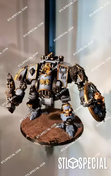 Space Wolves Redemptor Dread STL