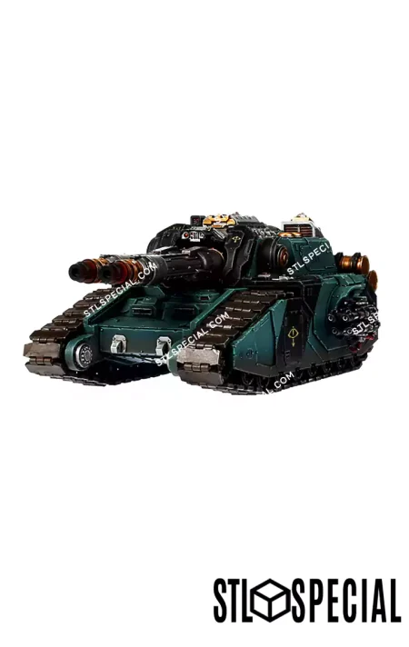 Falchion Super Heavy Tank Destroyer STL Model
