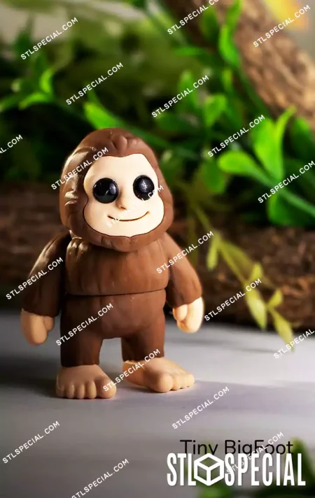 Flexi Tiny BigFoot STL and 3MF Model