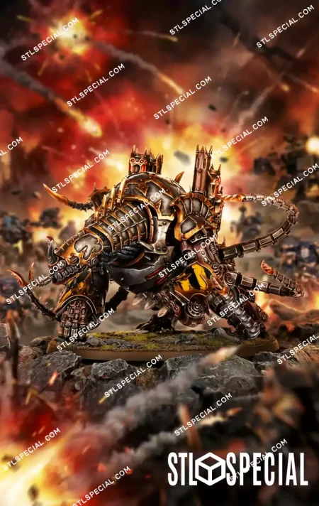 Forgefiend And Maulerfiend STL 3D Model