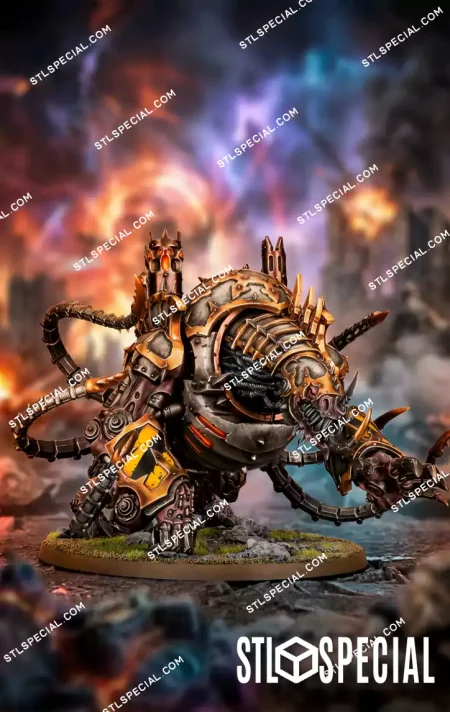Forgefiend And Maulerfiend STL 3D Model