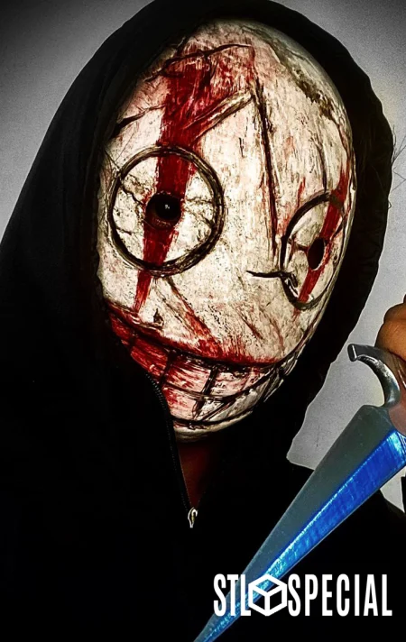 Legion Mask 3D Print STL Files