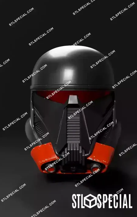 Death Trooper Prototype Helmet STL Model