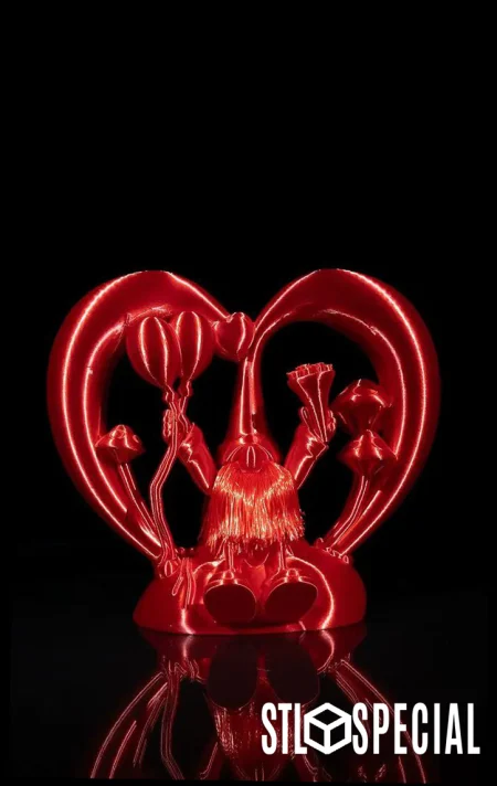 Valentin Hairy Gnome 3D Print STL Files