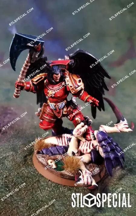 Astorath the Grim vs Genestealer STL Model