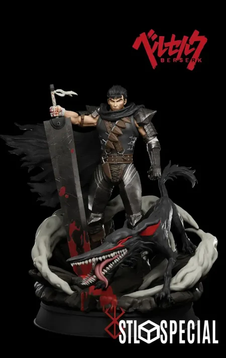 Guts Berserk 3D Print STL Files
