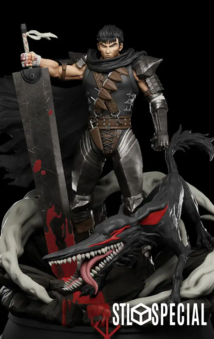 Guts Berserk 3D Print STL Files - Image 2