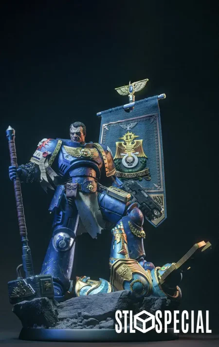 Tacticus Space Marine - STL