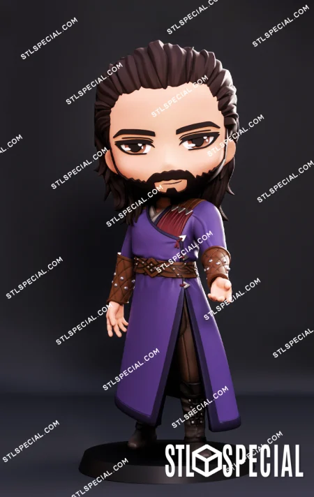 Chibi Gale STL 3D Model