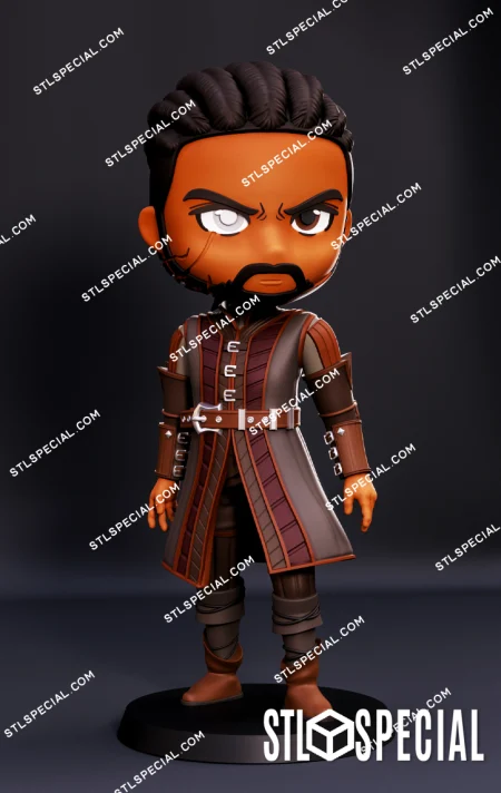 Chibi Wyll STL 3D Model