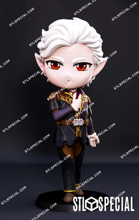 Chibi Astarion STL 3D Model