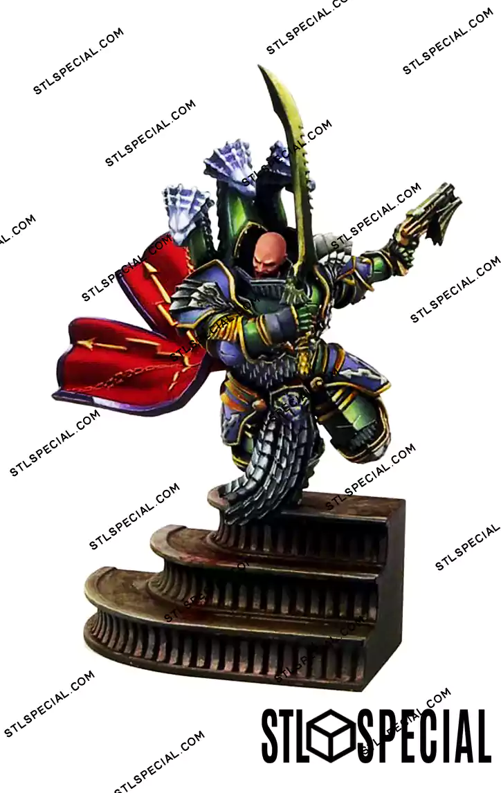 Ghost Knight (Alpharius) STL 3D Model
