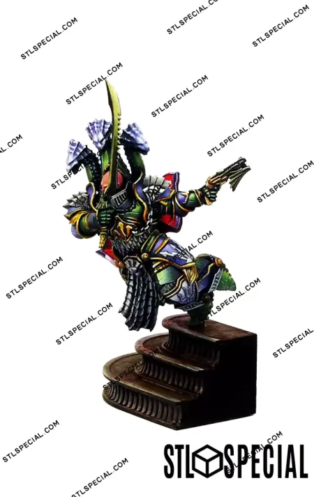 Ghost Knight (Alpharius) STL 3D Model