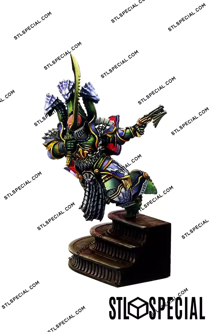 Ghost Knight (Alpharius) STL 3D Model