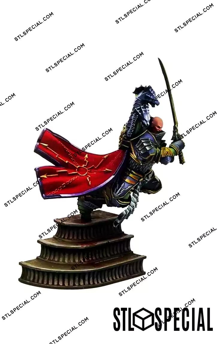 Ghost Knight (Alpharius) STL 3D Model