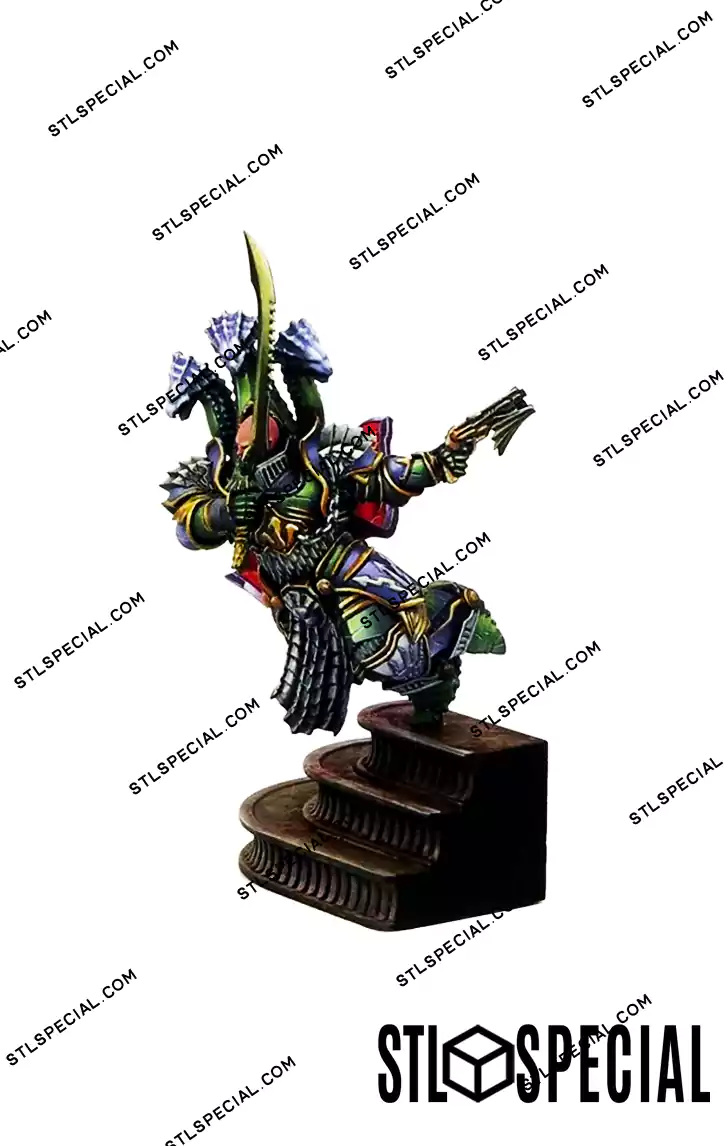 Ghost Knight (Alpharius) STL 3D Model
