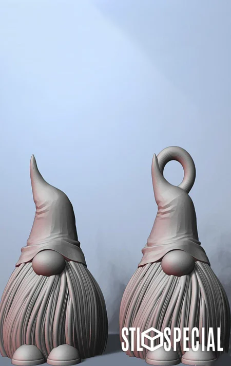 Two Gnomes 3D Print STL Files