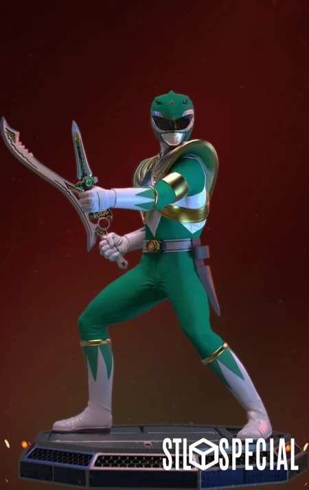 Green Ranger 3D Print STL Files