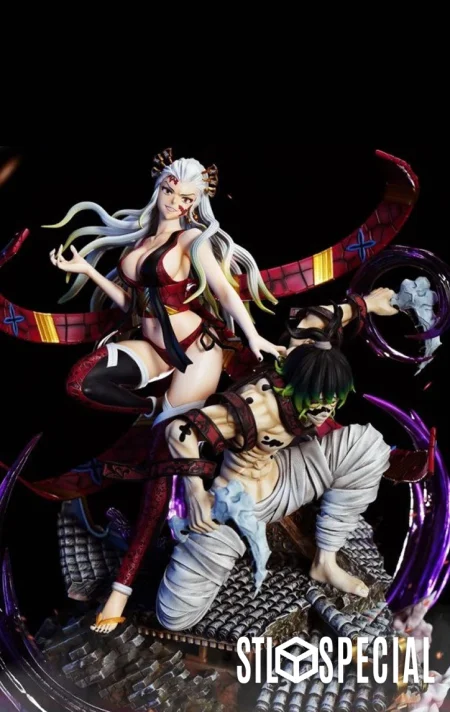 Gyutaro & Daki – Demon Slayer 3D Print STL Files