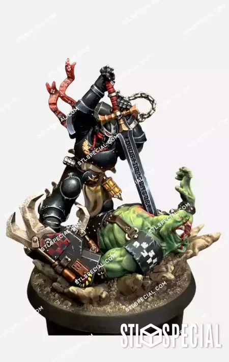 Bayard’s Revenge STL 3D Model