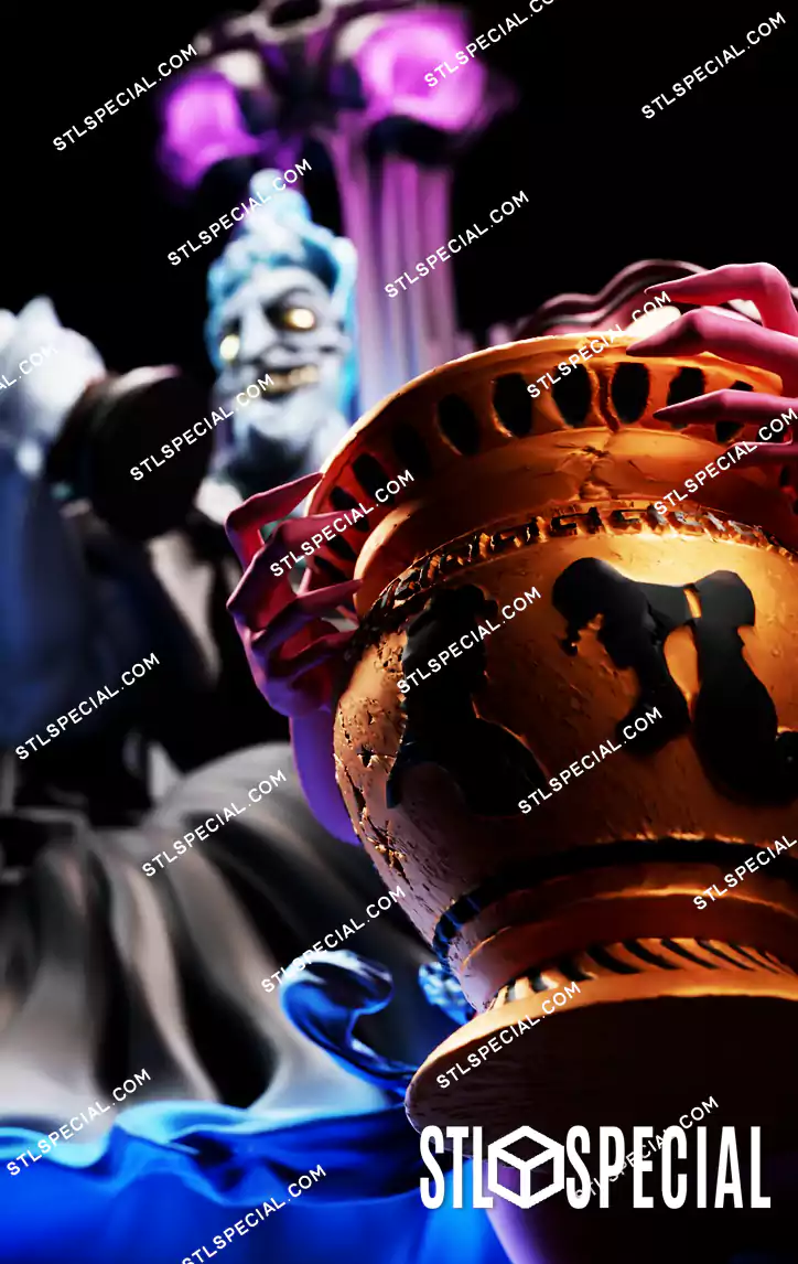 Hades Diorama STL File 3D Model