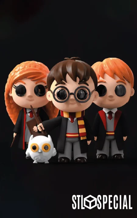 Harry Potter Chibi STL Special