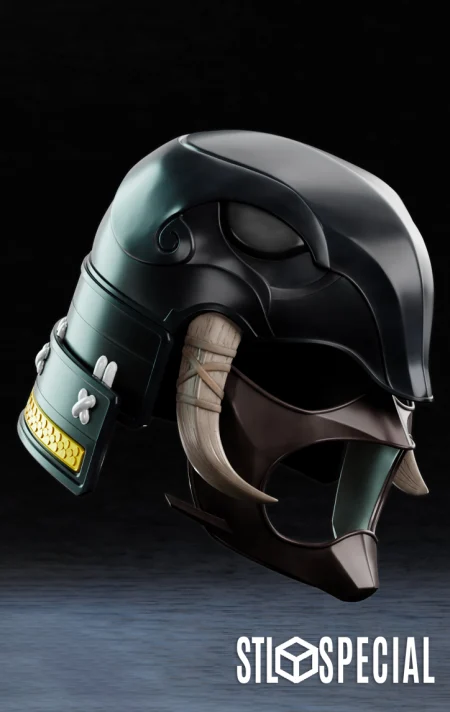 Sengoku Black Helmet STL
