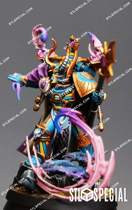 Infernal Master STL 3D Model