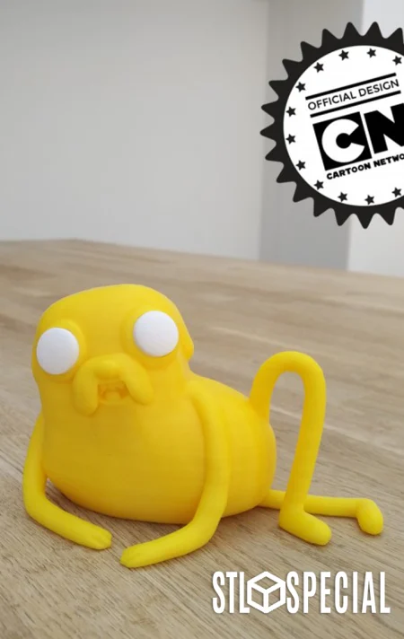Jake the Dog 3D Print STL Files