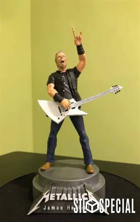 James Hetfield – Metallica 3D Print STL Files