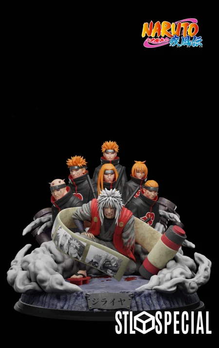 Jiraiya x Sith Paths of Pain 3D Print STL Files