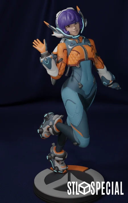 Juno Overwatch 2 3D Print STL Files