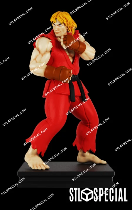 Ken STL Special 3D Model